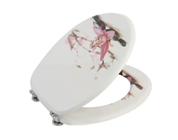 MDF UV表面印刷马桶座圈