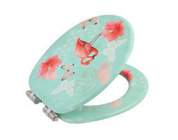 MDF动物印花马桶座圈