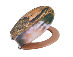 MDF印刷马桶座马桶座圈